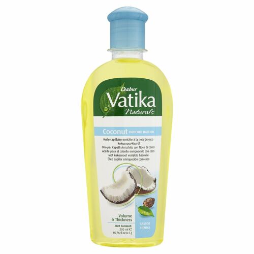 Dabur Vatika Naturals Coconut Enriched Hair Oil 200ml