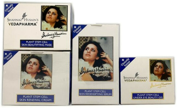 Shahnaz Husain Veda Pharma Plant Stem Cell Face Kit