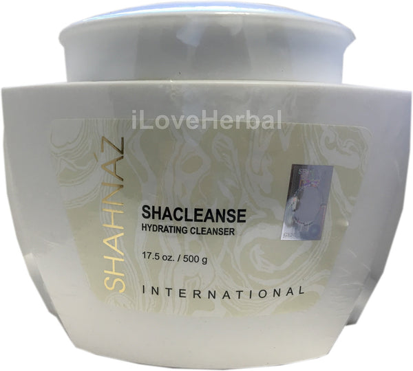 Shahnaz Husain Shacleanse Hydrating Facial Cleanser Salon Size 500g