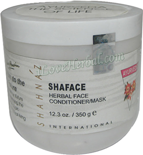 Shahnaz Husain Shaface Herbal Face Conditioner Salon Size 350g