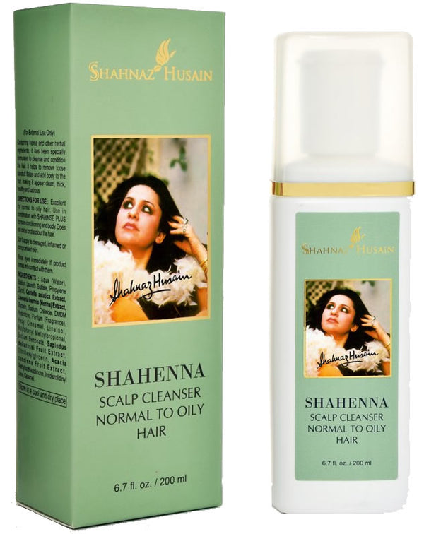 Shahnaz Husain Shahenna Henna Shampoo & Cleanser 200ml