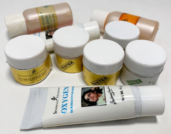 SAMPLE - Shahnaz Husain Oxygen Skin Cream 5g