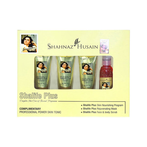 Shahnaz Husain Shalife Plus Complete Skin Care & Revival Program Mini Kit