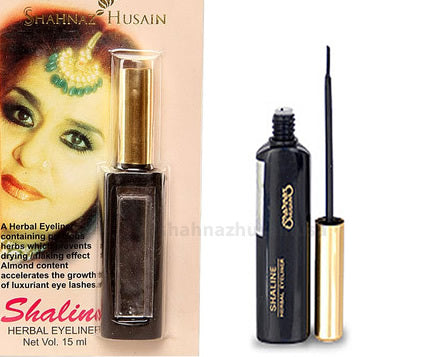 Shahnaz Husain Shaline Herbal Liquid Eyeliner 15ml