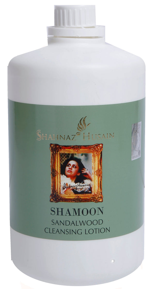 Shahnaz Husain Shamoon Sandalwood Facial Cleanser Salon Size 1000ml