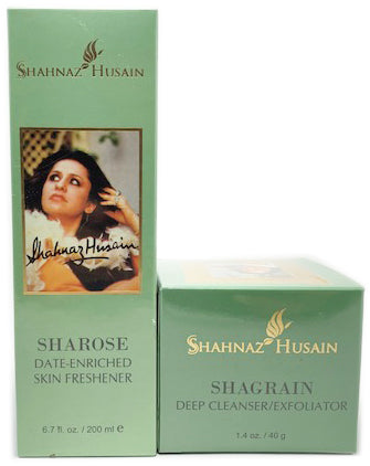 Sharose & Shagrain Skin Polisher for Scars Freckles Blemish Blackhead Skin
