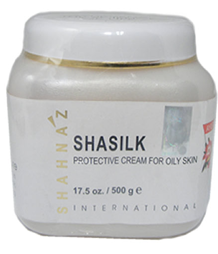 Shahnaz Husain Shasilk Protective Cream for Oily Skin Salon Size 500g