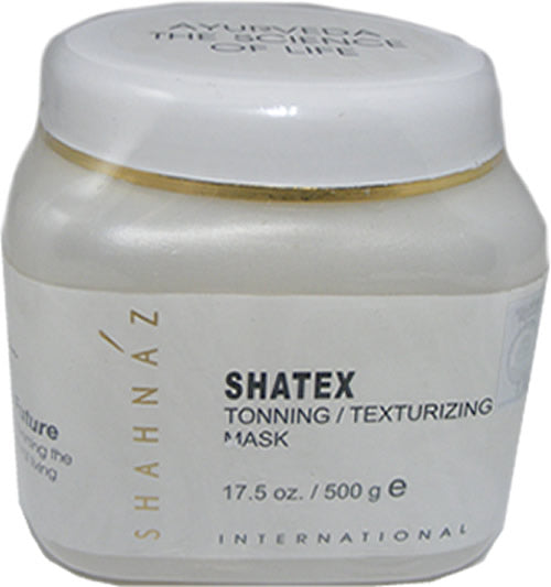 Shahnaz Husain Salon Size Shatex Texturizing Face Mask 500g
