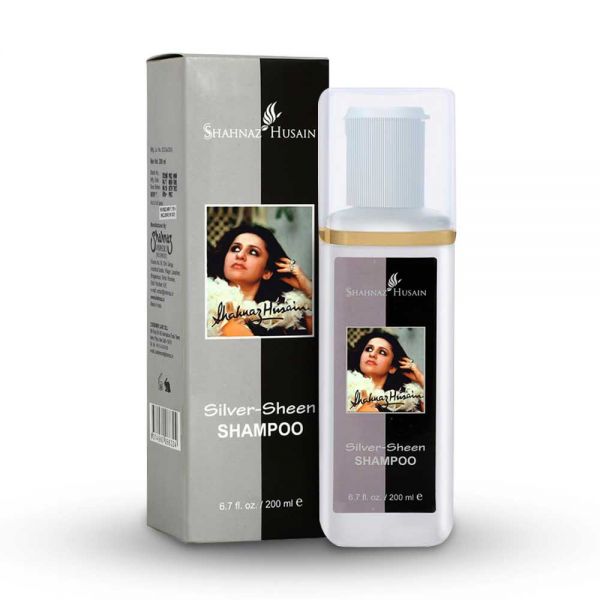 Shahnaz Husain Silver-Sheen Hair Shampoo 200 ml