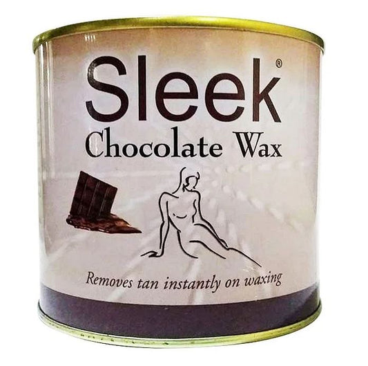 600g Sleek Chocolate Sugar Wax