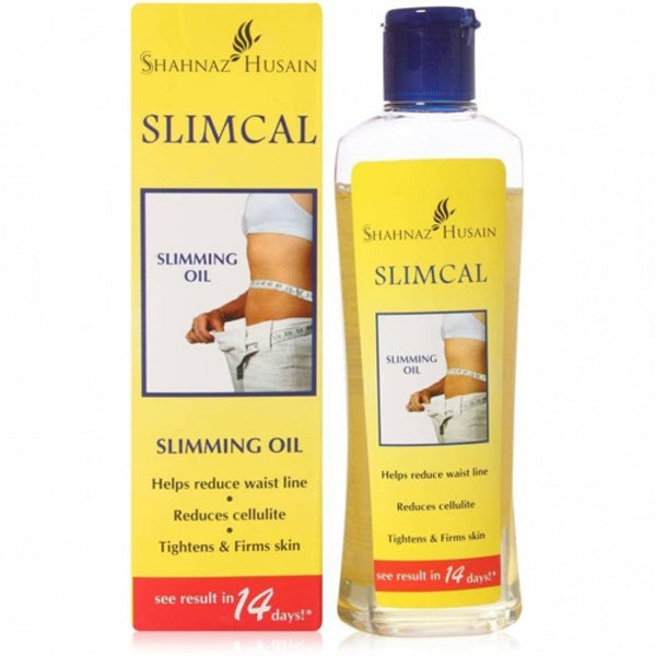 Shahnaz Husain Slimcal Anti Cellulite Slimming Oil 200ml