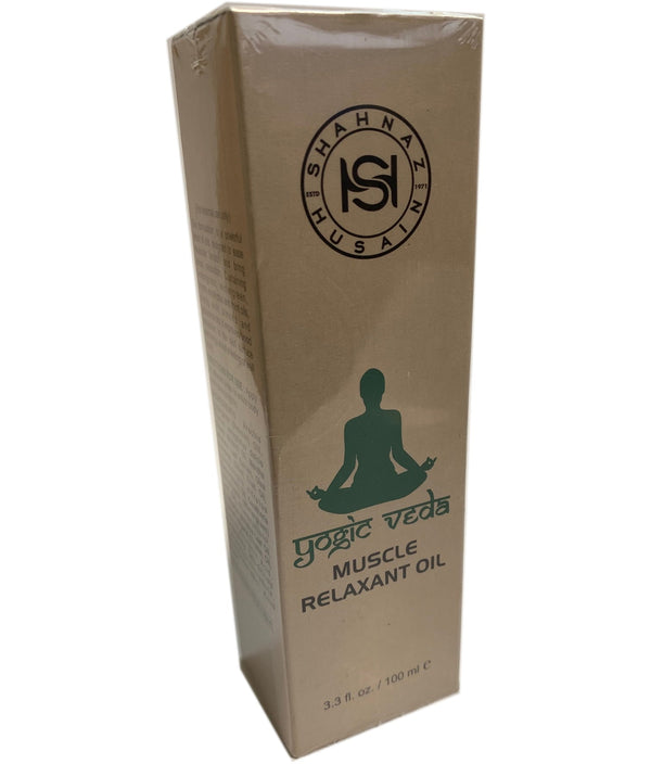 Shahnaz Husain Yogic Veda Muscle Relaxant Pain Massage Oil 100ml